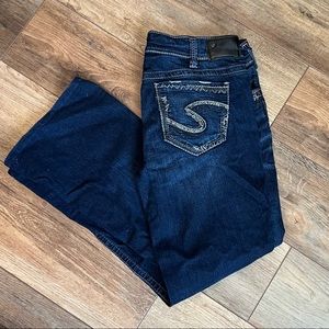 Silver Jeans Suki mid boot cut 34/32